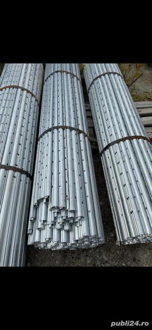 stalpi pt gard zincati noi,spalieri - imagine 5