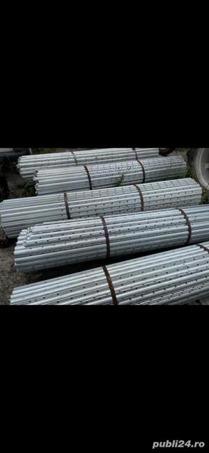 stalpi pt gard zincati noi,spalieri - imagine 7