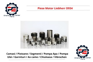 Piese motoare Liebherr D934