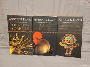 Inca trilogie-Antoine Daniel (3 vol)