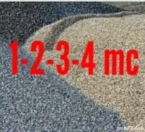 Balast  nisip pământ vegetal - imagine 6