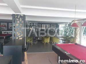 Spatiu comercial 4 incaperi 2 bai 205mp utili terasa Cetate Alba Iulia - imagine 13