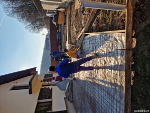 Garduri, Case, Construcții, Betonare, Trotuare, Alei, Platforme beton - imagine 9