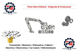 Piese utilaje de constructii New Holland