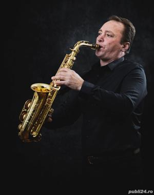 Saxofonist nunti,  botezuri,  cafenele, restaurante.  - imagine 4