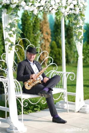 Saxofonist nunti, botezuri, evenimente, cafenele - imagine 2