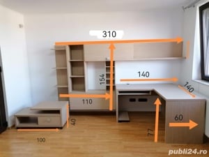 Vând mobila tineret, birou