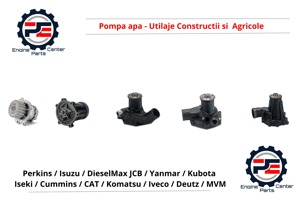 Pompa de apa utilaje constructii