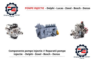Pompe injectie utilaje constructii