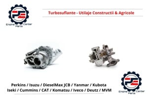 Turbosuflante utilaje constructii