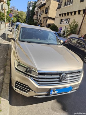 Volkswagen TOUAREG 2019 - imagine 2 Volkswagen TOUAREG 2019 - imagine 2