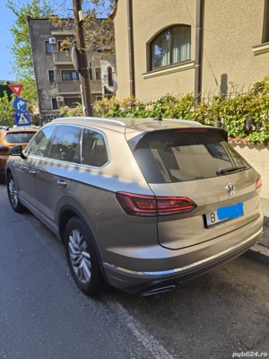 Volkswagen TOUAREG 2019 - imagine 3 Volkswagen TOUAREG 2019 - imagine 3