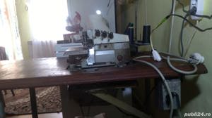 Masina surfilat (triploc) cu 3 fire si 3 ace - imagine 2