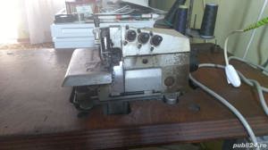 Masina surfilat (triploc) cu 3 fire si 3 ace - imagine 4