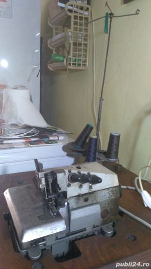 Masina surfilat (triploc) cu 3 fire si 3 ace - imagine 3