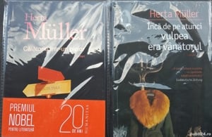 Duo-pack cărți Herta Muller 