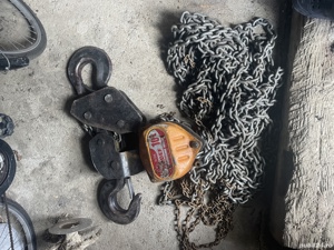 Palan macara manuala - imagine 3