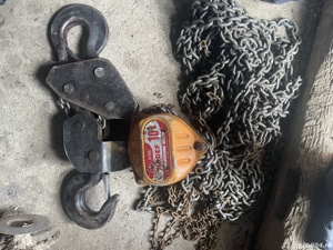 Palan macara manuala