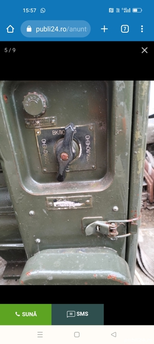 Generator  7kw - imagine 4