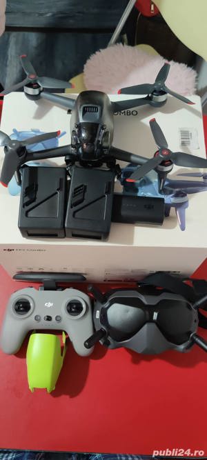 Drona DJI FPV Combo + încă o baterie