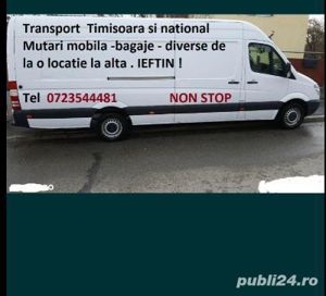 Ridic moloz Debarasari apartamente mobila veche beciuri transport Timisoara