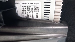 Display bordOPEL ZAFIRA C an 2018 - imagine 3