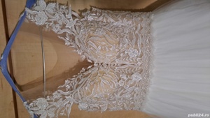 Vand Rochie de Mireasa  - imagine 2