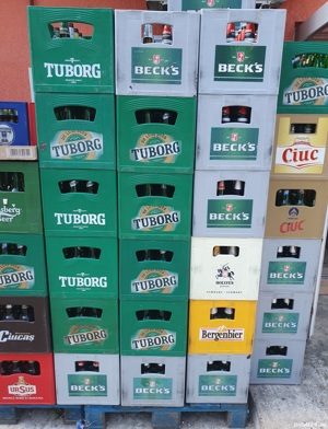 Casete bere diferite firme