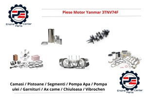 Piese motoare Yanmar 3TNV74F