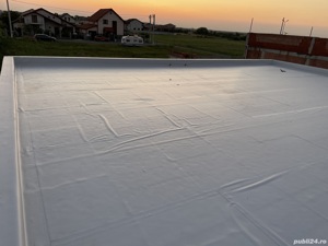 Hidroizolații profesionale pentru terase, acoperiș cu membrana  PVC - imagine 6