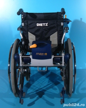 Carucior electric pliabil AAT Max-E / Dietz - 6 km/h - imagine 6