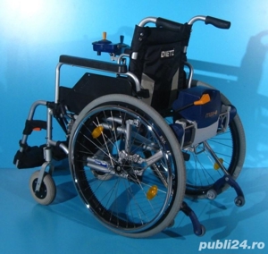 Carucior electric pliabil AAT Max-E / Dietz - 6 km/h - imagine 7