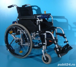 Carucior electric pliabil AAT Max-E / Dietz - 6 km/h - imagine 3