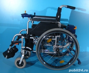 Carucior electric pliabil AAT Max-E / Dietz - 6 km/h - imagine 8