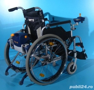 Carucior electric pliabil AAT Max-E / Dietz - 6 km/h - imagine 5