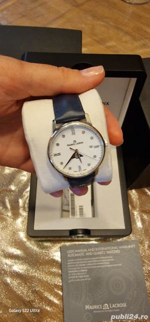 Ceas Dama Maurice Lacroix  - imagine 4