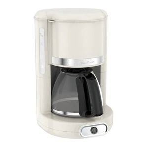 Cafetiera Moulinex Soleil, 1000 W, 1.25 l, 15 cesti, Alb. nou, Garantie !  - imagine 2