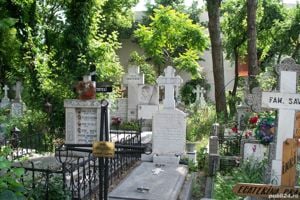 VAND FOARTE URGENT Doua Locuri de Veci Libere in Bucuresti-Cimitirul Sfanta Vineri - imagine 3