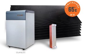 Sistem termodinamic SOLAR BLOCK 12 - incalzire centrala