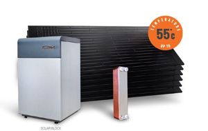 Sistem termodinamic SOLAR BLOCK 16 - incalzire centrala