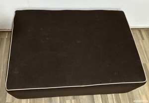 Taburet tapitat 105x70 cm - imagine 5