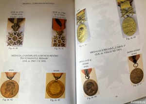 Decoratiile romanestide la Cuza-Voda la Regele Mihai I, Eugen Calianu - imagine 7