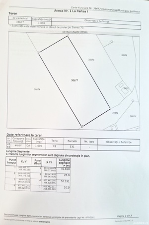 Teren de vanzare ideal pt pensiune   casa de vacanta in Com Jurilovca 3000 mp - imagine 3