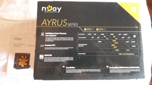 Ofer Ventilator Ayrus Series 500 W  High Power  - imagine 6