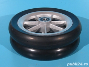 Roata cu cauciuc plin pentru carucior copii LMB - set - imagine 3