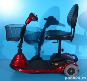 Scuter electric cu 3 roti  Lecson HS 265 - 6 km/h