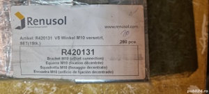 Renusol  VARIOSOLE bracket M10 offset CONNECTION REN-420131 noi