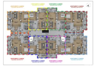 Construim blocul nr. 2 din 3 48 apartamente cu 2 camere - imagine 10