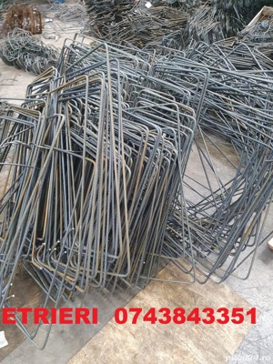 Fier fasonat, etrieri, capre, carcase, centuri, grinzi, fier legat, constructii - imagine 4