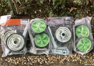 Roți ajutătoare reglabile noi 12-20  tzoli